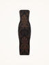 Metallic Jacquard Dress