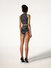 Metallic Jacquard Shorts