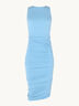 Crescent Drape Dress
