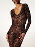 Paisley Tattoo Catsuit