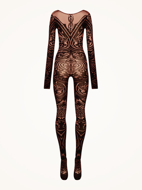 Paisley Tattoo Catsuit