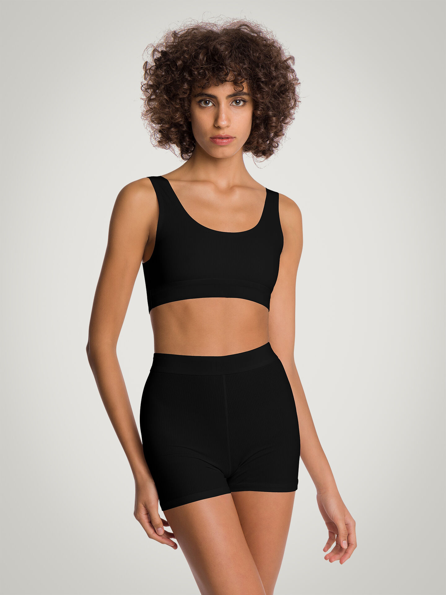 Beauty Cotton Crop Top Bra