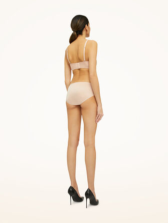 Sheer Touch Bandeau Bra