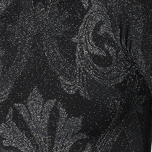 Metallic Jacquard Shorts