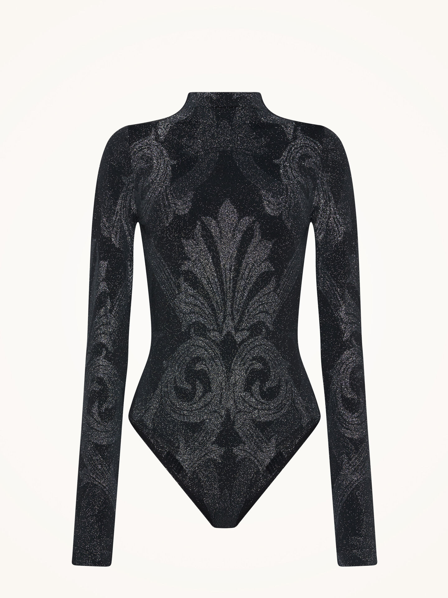 Metallic Jacquard Body