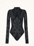 Metallic Jacquard Body