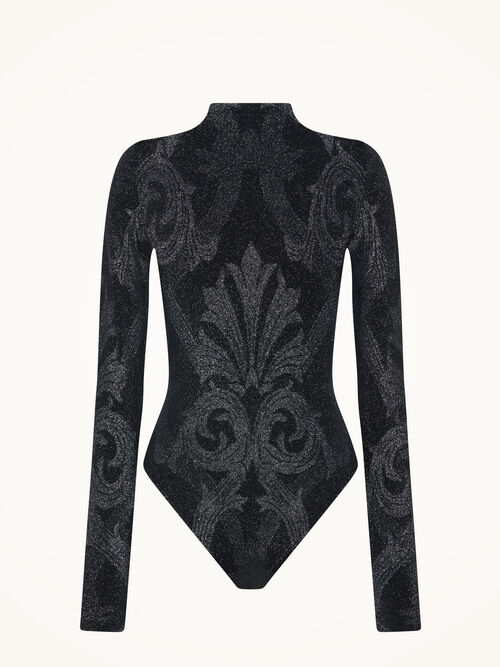 Metallic Jacquard Body
