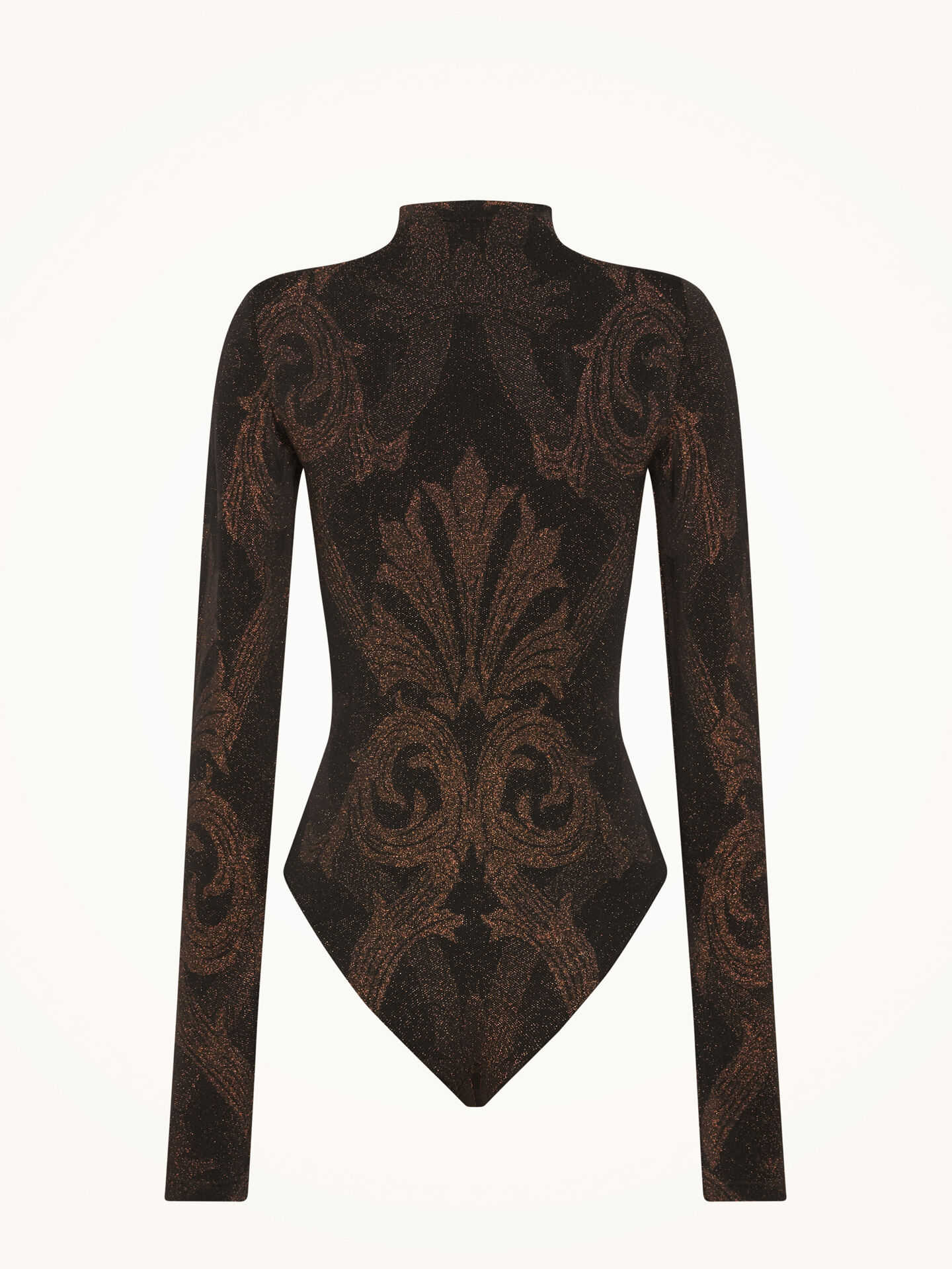 Metallic Jacquard Body