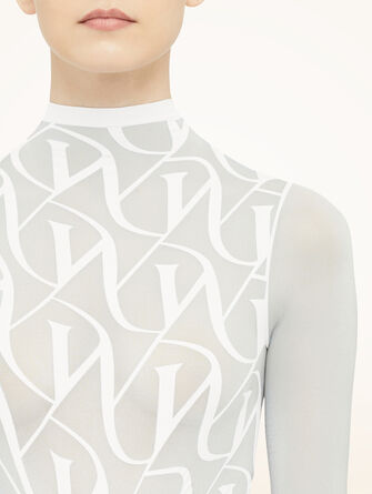 W Lace String Body
