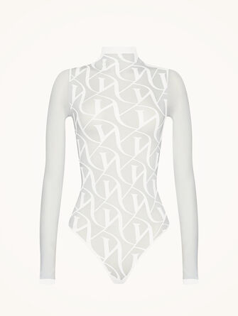 W Lace String Body