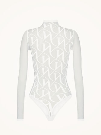 W Lace String Body