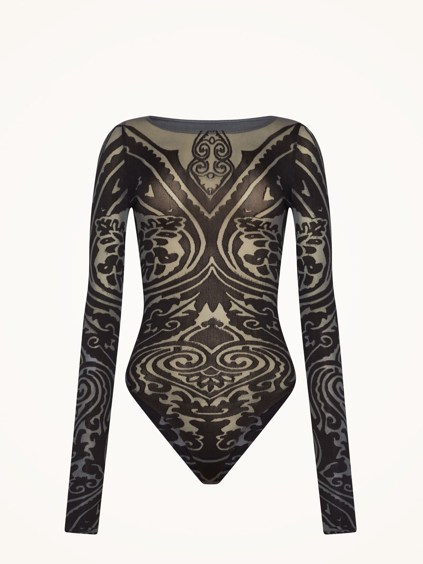 Paisley Tattoo String Body