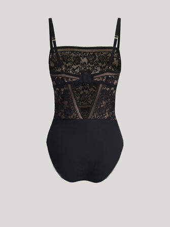 Straight Laced Shaping Bodysuit