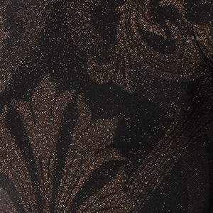Metallic Jacquard Dress
