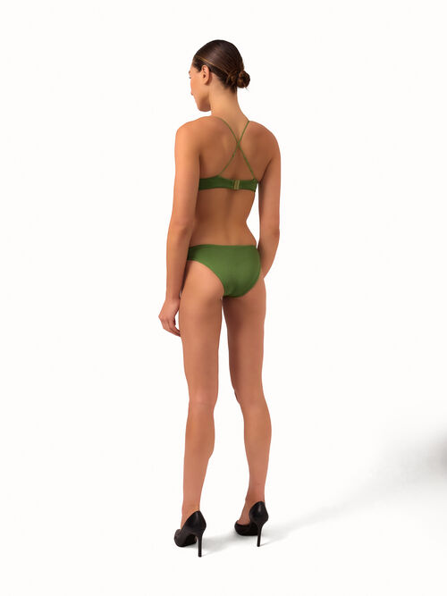Simple Minimal Swim Bra