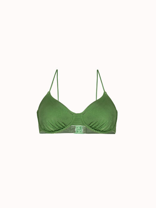 Simple Minimal Swim Bra