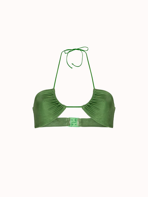 Simple Minimal Swim Skin Bra