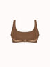 Sheer Opaque Swim Top